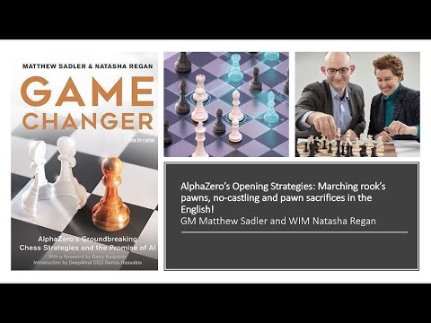 AlphaZero rook pawn march and pawn sacrifices in the English! AlphaZero Opening Novelties #16