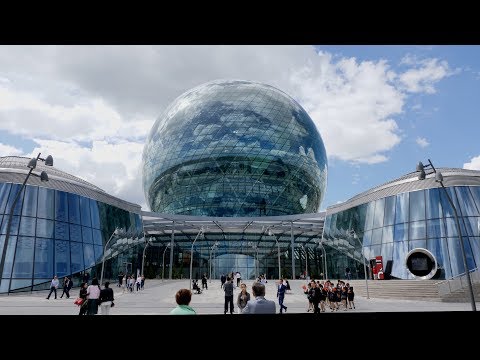 FILM ABOUT THE SWISS PAVILION IN ASTANA, ASTANA, Kazakhstan 2017 by Dennis Bangert