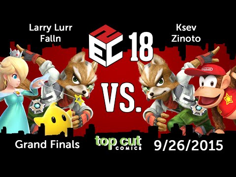 E2C 18 Doubles: Larry Lurr + Falln vs. KSev + Zinoto - GF