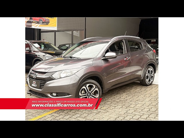 Vídeo HONDA HR-V 1.8 16V FLEX EXL 4P AUTOMÁTICO