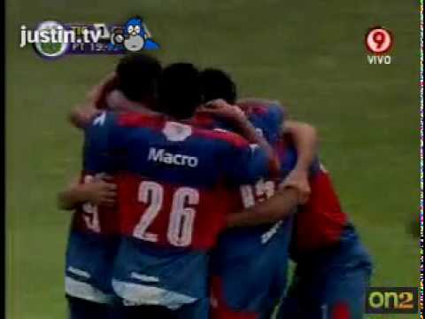 20' PT - Gol de Pablo Fontanello - Tigre 1 vs Gimnasia 1