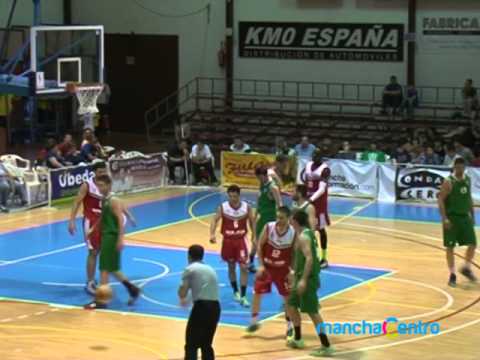 ALCÁZAR BASKET Vs COVIBAR RIVAS