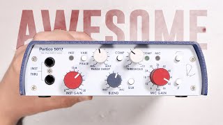 Video thumbnail for Rupert Neve Portico 5017 Preamp Review / Test by Podcastage