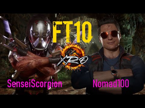 FT10 SenseiScorpion(Kabal) vs Nomad100(Johnny Cage)