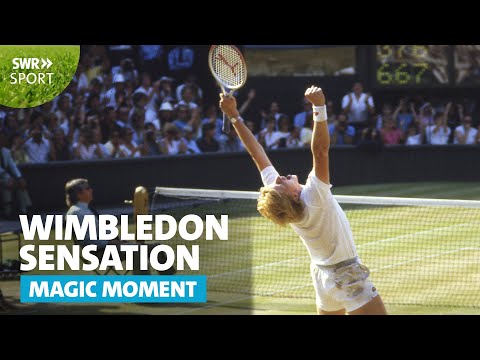 Boris Becker: Wimbledon-Sieger mit 17 Jahren | SWR Sport