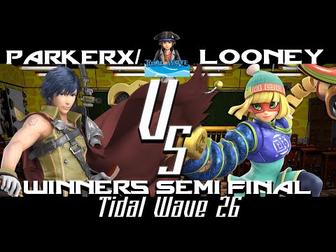 VGC: Tidal Wave 26: Winners Semi-Final | parkerx1 (Chrom, Young Link, Roy) V.S. Looney (Min Min)