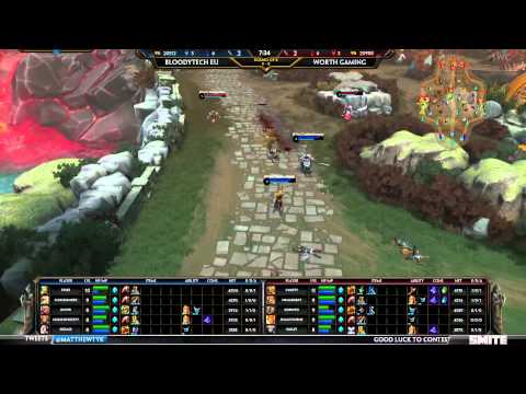 SWC EU Qualifiers Week 4 - Bloodytech EU vs Worth Gaming