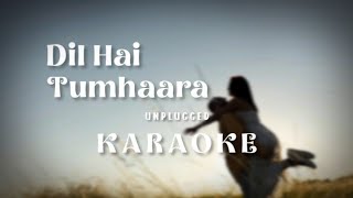 Download lagu Dil Hai Tumhaara Unplugged Karaoke | Mastana Mausam Hai Unplugged Karaoke | 90's Karaoke With Lyrics mp3