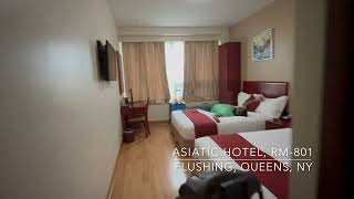 Flushing, Queens, Asiatic Hotel Rm # 80-Walk Through
