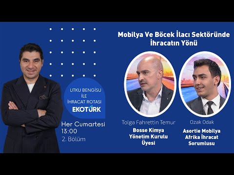 Mobilya ve Kimya Sektöründe İhracat Fırsatları
