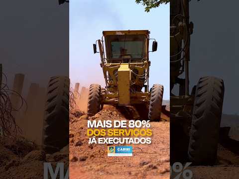 Serviços para manutenção em estradas vicinais da Zona Rural de Cariri do Tocantins - TO | Set./2026