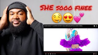 Nadia Nakai - Naaa Meaan [Feat. Cassper Nyovest] (Official Music Video) - REACTION