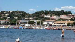 preview picture of video 'Cote d'Azur: Agay (near Cannes - St. Raphael - Nice - St. Tropez - Monaco)'