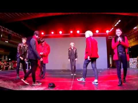 140426 [2/4] CapsLock cover B.A.P - 1004(Angel) @Hello! Korea 2014