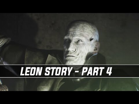 RESIDENT EVIL 2 REMAKE - Gameplay Walkthrough Part 4 Leon Story [1080p HD 60FPS PS4] - No Commentary
