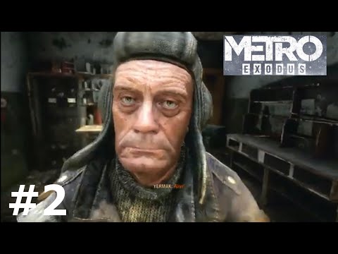 Metro Exodus Walkthrough Gameplay Part 2 – PS4 PRO 1080p Full HD