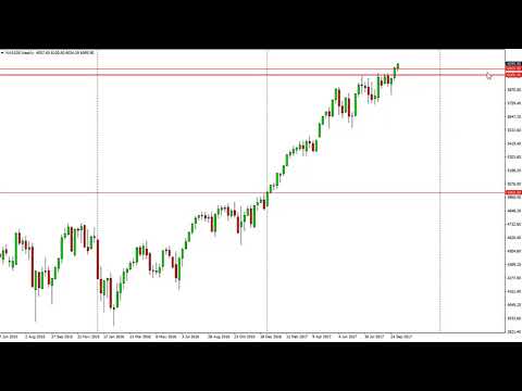DOW Jones 30 and NASDAQ 100 Technical Analysis for the week of October 16, 2017 by FXEmpire.com