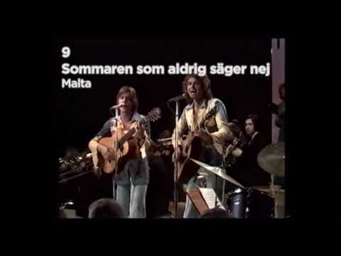 Malta sommaren som aldrig säger nej 1973