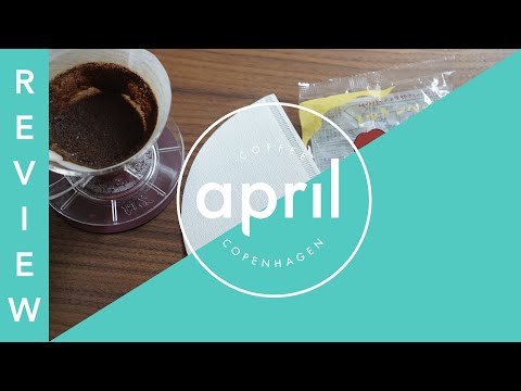 Brewing Gesha with the Kono Meimon Dripper  | Coffee with April #137