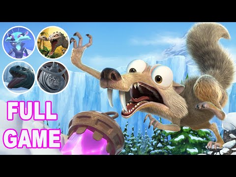 Ice Age: Scrat's Nutty Adventure - Full Game Walkthrough