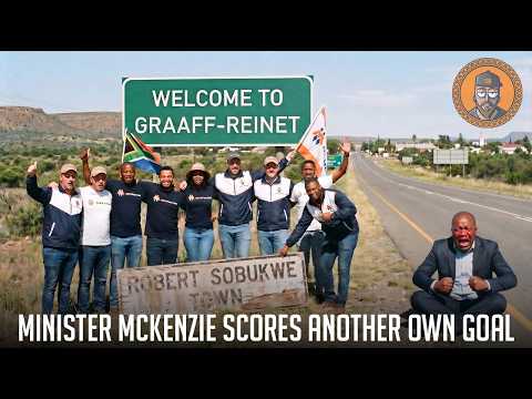 Minister McKenzie Scores Another Own Goal With Name Change