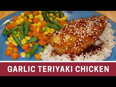 GARLIC TERIYAKI CHICKEN - Ninja Foodi Recipe