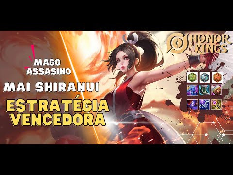 APRENDA A JOGAR COM  MAI SHIRANUI NA PRATICA / HOK