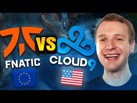FNATIC vs CLOUD 9 - Jankos Perkz Doublelift Sneaky & Meteos COMMENTARY