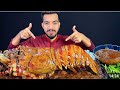 3KG GIANT KING LOBSTER🦞ASMR SPICY SEAFOOD BOIL || ASMR MUKBANG GIANT KING LOBSTER EATING SHOW360p