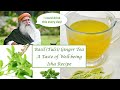 Basil Ginger Tea (Adrak-Tulsi) | Sadhguru's Isha Recipe | A Taste of Well-Being