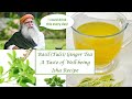 Basil Ginger Tea Adrak Tulsi Sadhguru S Isha Recipe A Taste Of Well Being