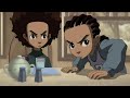 The Boondocks S01E08 The Real