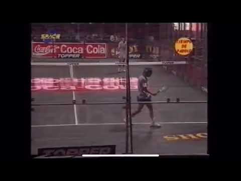 Programa “Tiempo de Paddle" - cuartos de final de la etapa del APP tour de Mendoza 1992