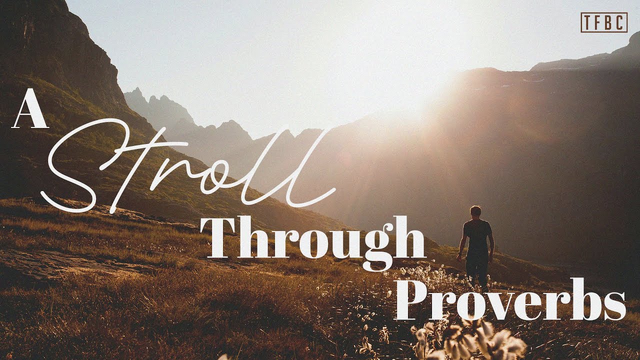 Bold as Lions (Selected Proverbs) - Pastor Jeremy Hartley