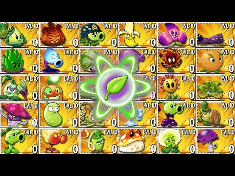 Random 30 Best NEW & OLD Plants Battlez - Which Plant Will Win? - PvZ 2 Plant vs Plant