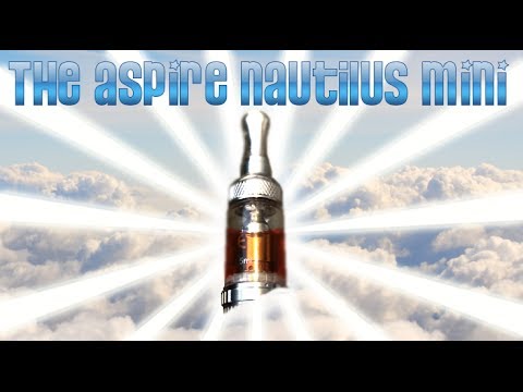 Танкомайзер Aspire Nautilus Mini с комплектом сменных испарителей - видео 1