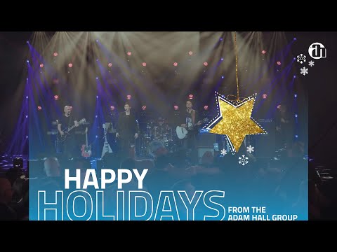 The Adam Hall Group Wishes You A Happy Holiday Season 2022 With "Happy X-Mas" by John Lennon - LIVE