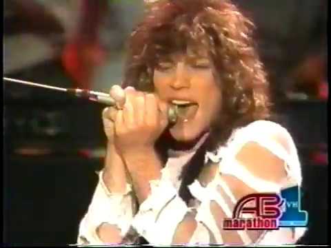 Bon Jovi 'American Bandstand 1984-04-28 [FULL]' Runaway, Interview, She Don't Know Me