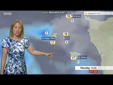 Bee Tucker BBC Spotlight weather presenter