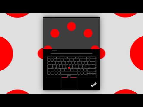 Lenovo THINKPAD SUPER LOW PROFILE TRACKPOINT CAP SET video