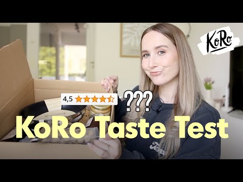 KORO HAUL & *TASTE TEST* | What's worth it and what isn't? 🧐 - Marie Inspire