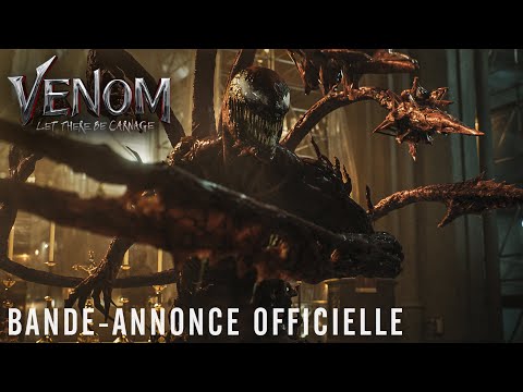 Venom : Let There Be Carnage - Bande-annonce officielle