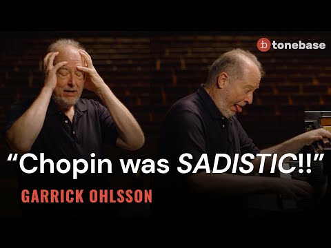 Garrick Ohlsson Teaches You the Coda from Chopin’s Ballade No. 1 in G Minor