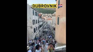 #dubrovnik #croatia #travel #europe #gameofthrones #mytripmyadventure #cruise #vlog #creator
