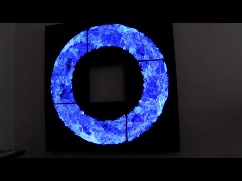 I Digital Wall di Fabrizio Plessi e la sfida dei nuovi formati