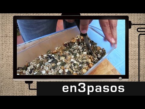 Cómo hacer barritas energéticas caseras