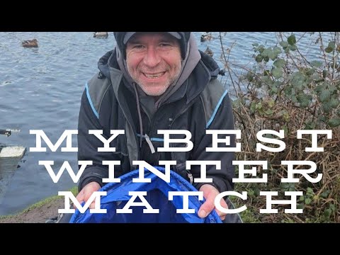 LIVE MATCH WIN AT HALLCROFT FISHERIES/ 31/1/2026..