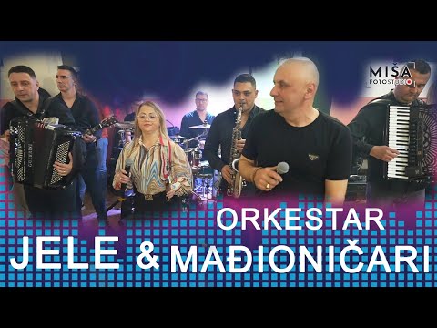 Zaigrale kolo pomoravske gare i bekrije - JELE & MADJIONICARI - Muzicka zabava  Dragocvet 2025