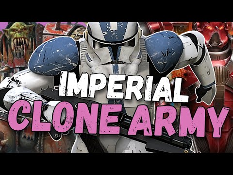 What if the Clone Army were an Imperial Guard Reigment? | Warhammer 40k Lore | Uncle Sam