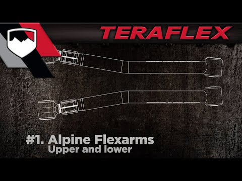 TeraFlex: Alpine FlexArms - The Perfect Lift Kit